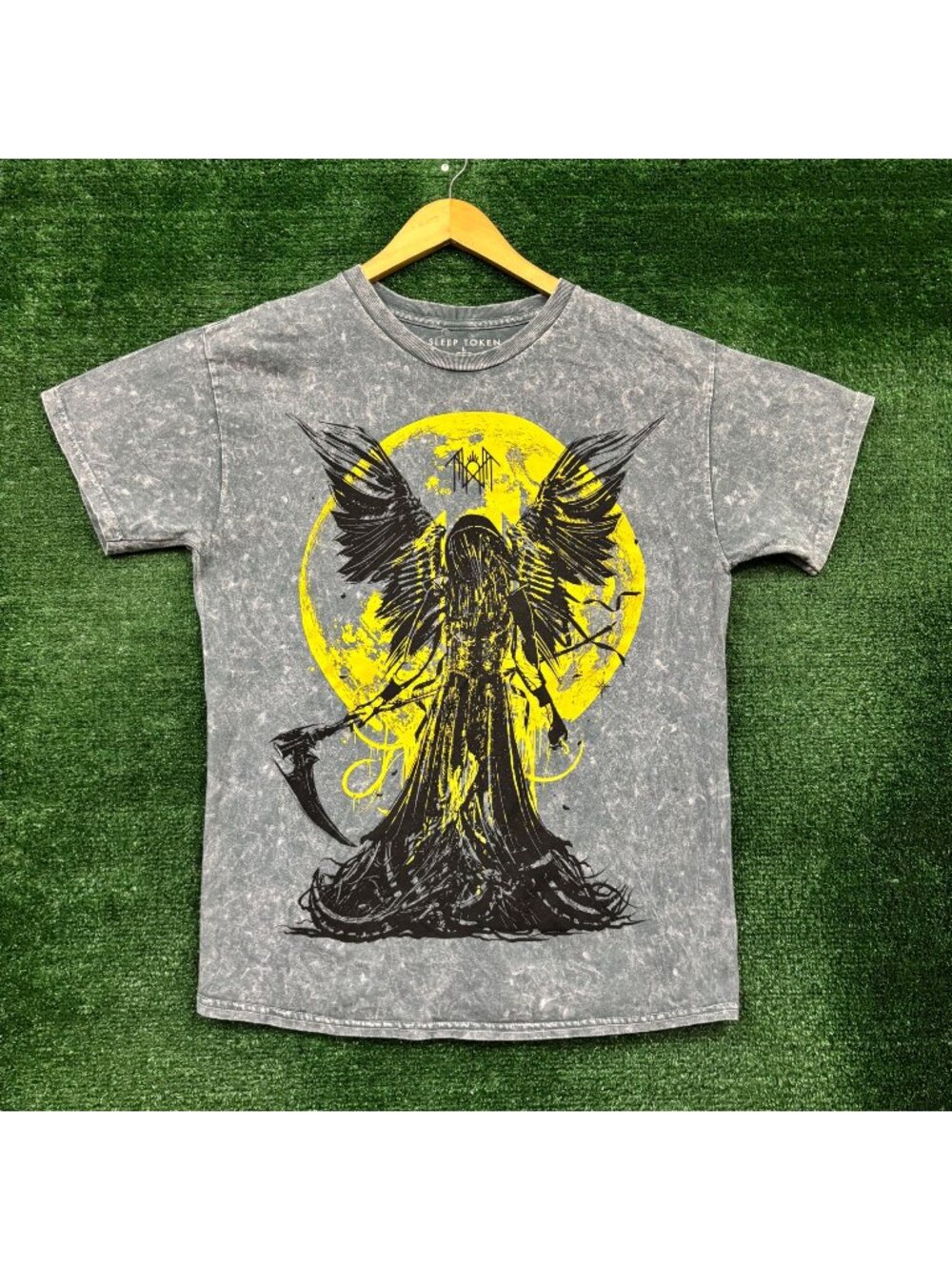 Sleep Token Sundowning Angel T-Shirt Size Large